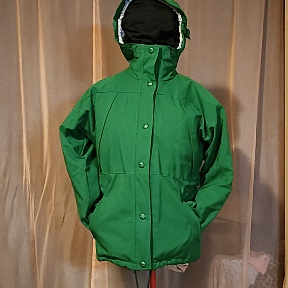 Giorgio Armani Bold Green Ski Jacket